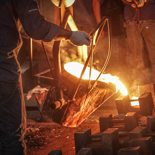 Sand Casting - Coppal Utama Indomelt